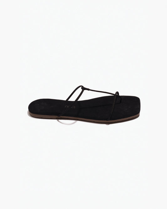 Image of Sandals. Productname: Chloe Sable in Sable colour by brand - TKEES