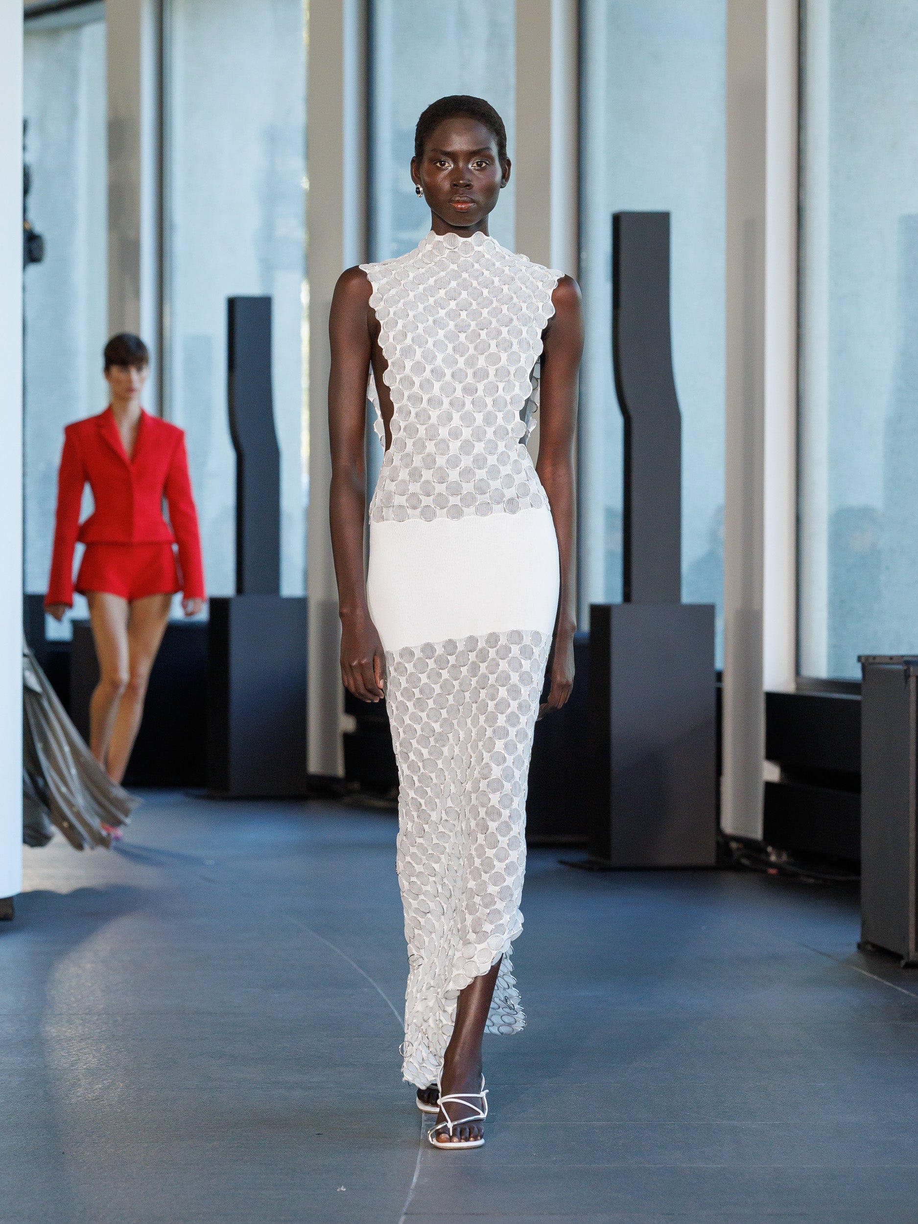 Image of Dresses. Productname: Ring Knit Dress in Dress colour by brand - Christopher Esber