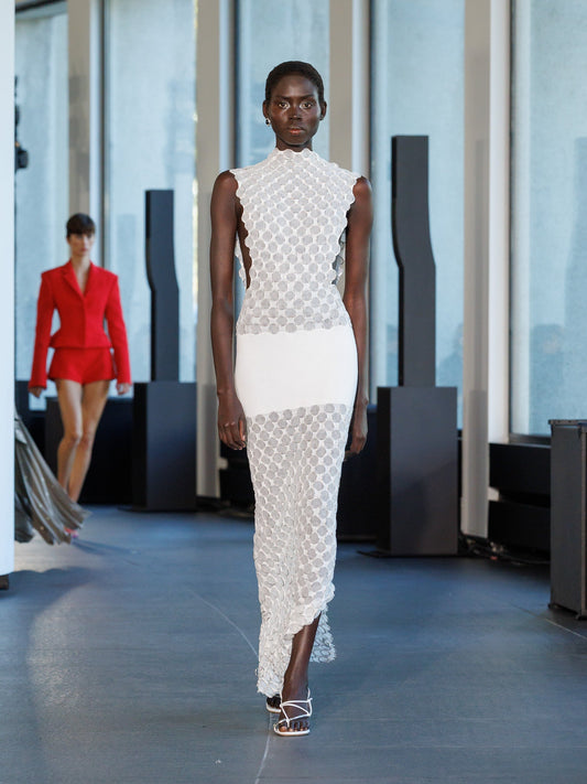 Image of Dresses. Productname: Ring Knit Dress in Dress colour by brand - Christopher Esber