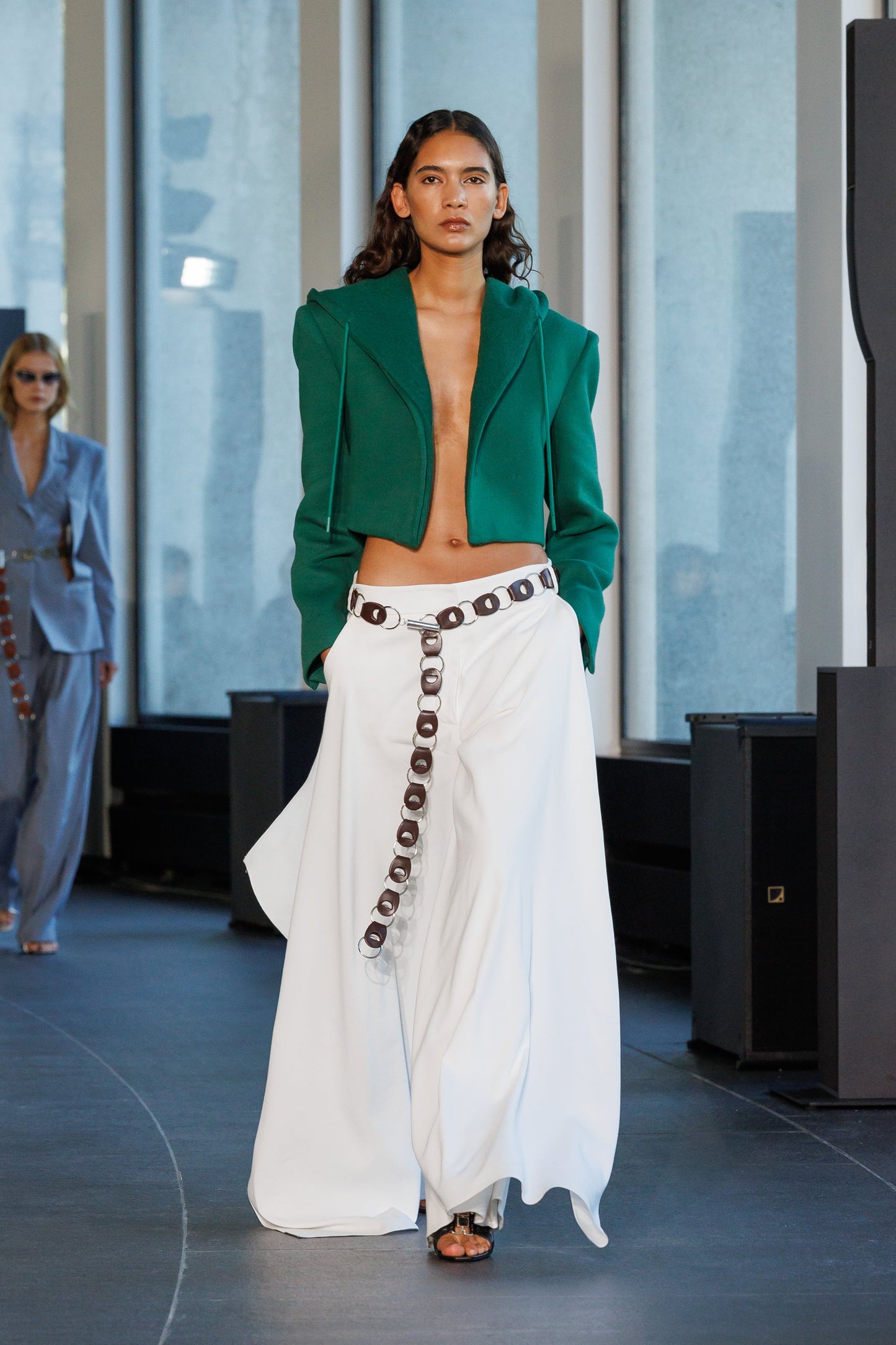 CHRISTOPHER ESBER Release Linen Trouser (White)