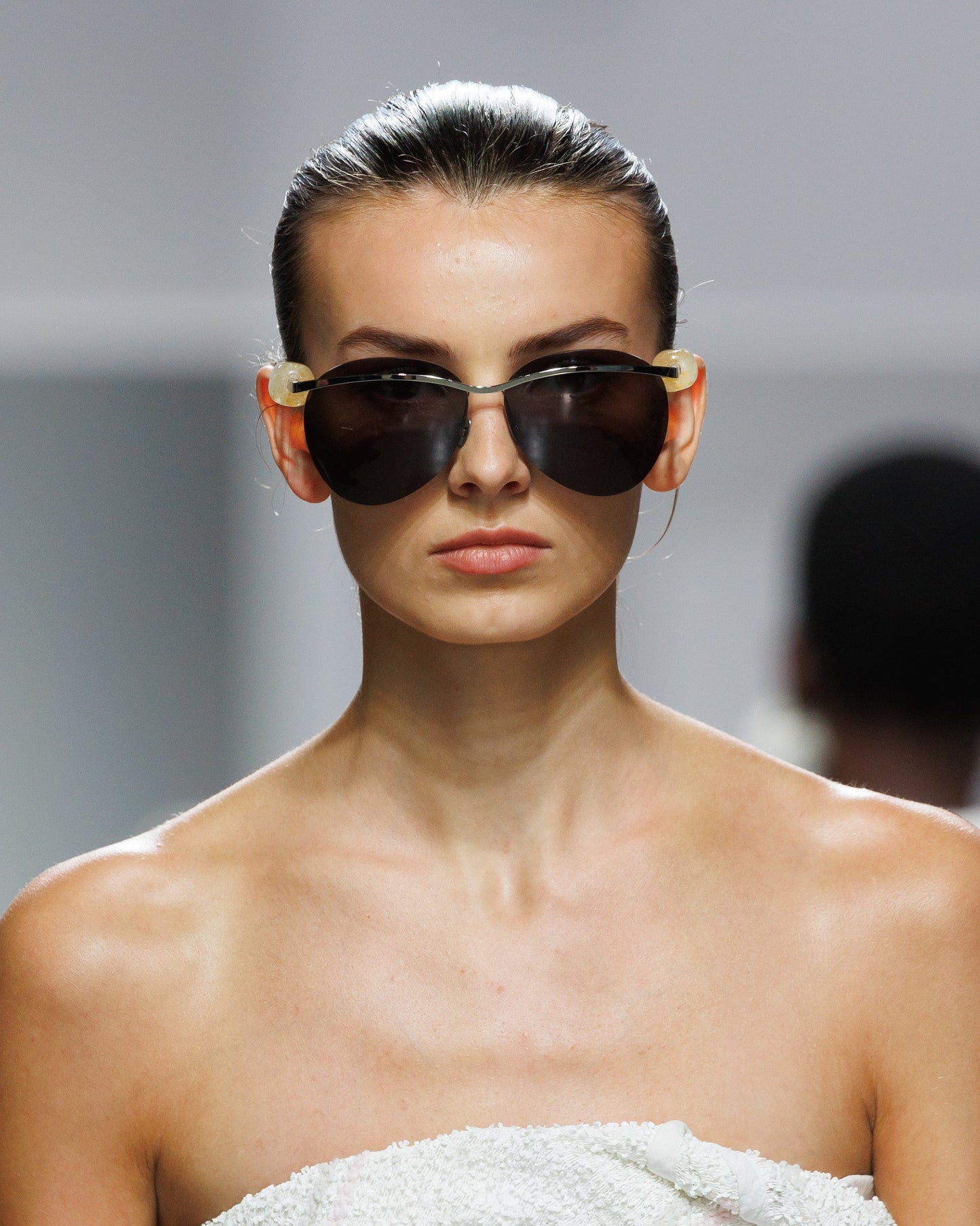 Embargo Lele Stone 76 Sunglasses (Citrine)