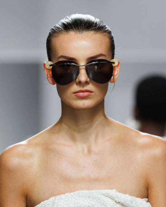 Embargo Lele Stone 76 Sunglasses (Citrine)