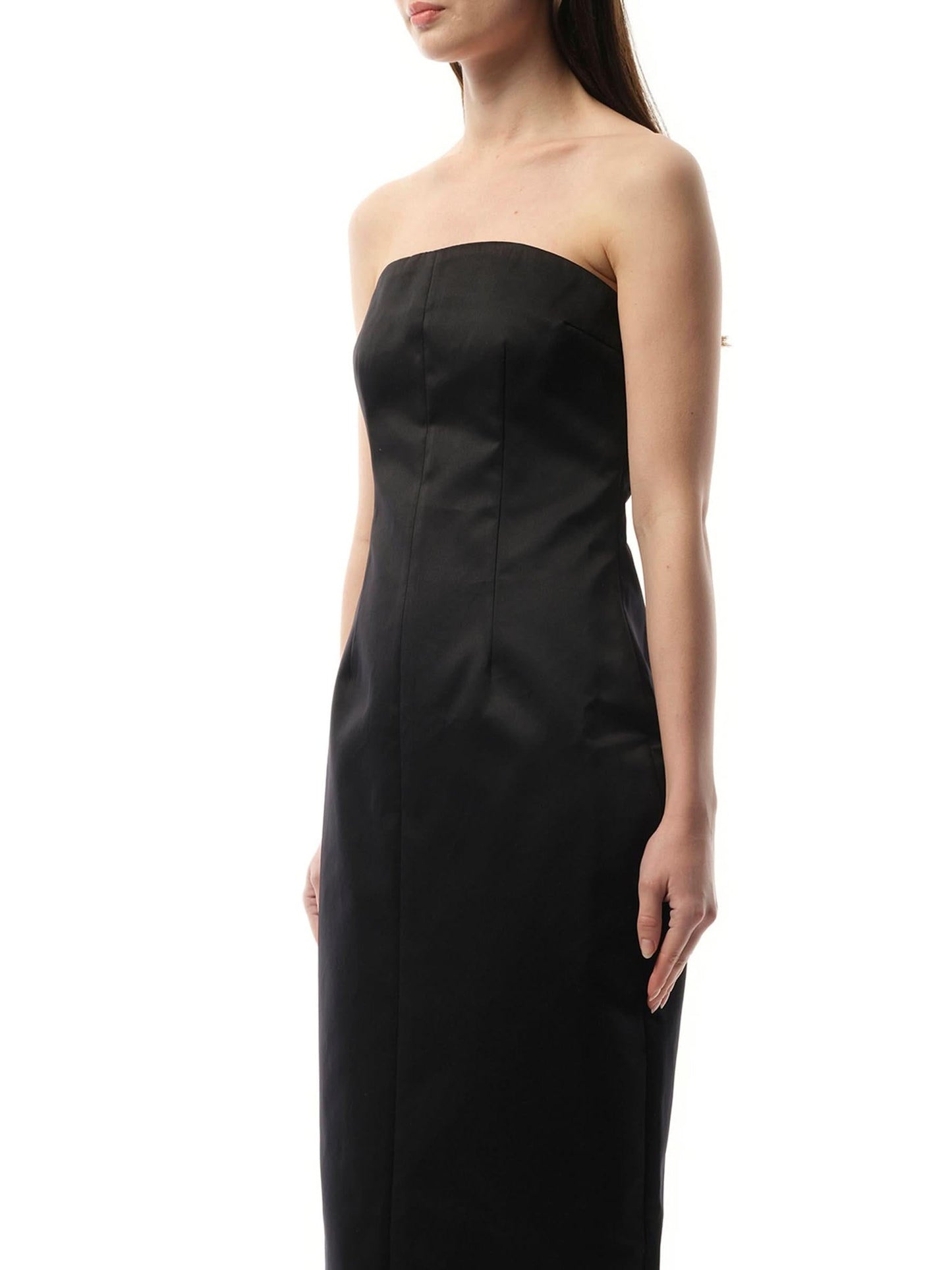 ENTIRE STUDIOS Chute Dress (Black)