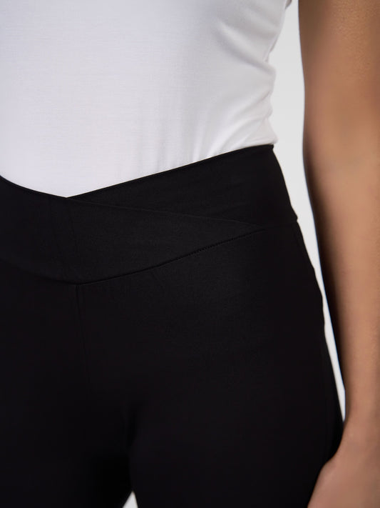 Lou Lou Patti Bamboo Full-Length Pant (Black)