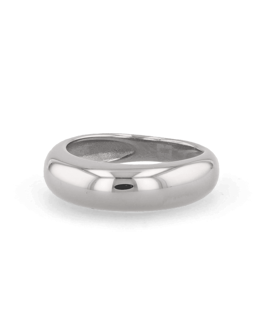 LAVANA Classic Dome Silver Ring