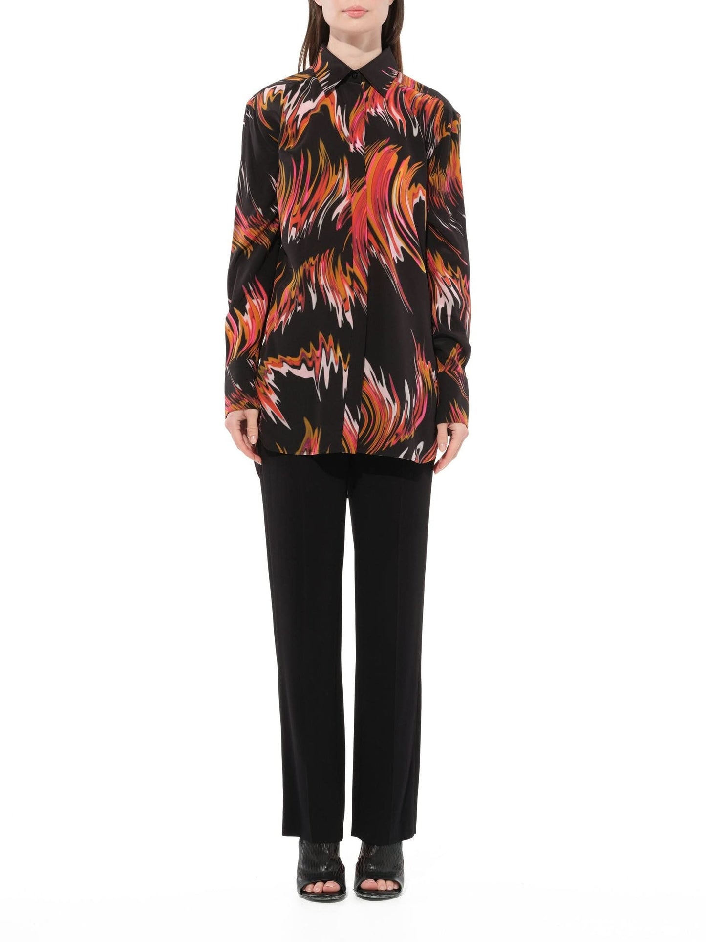 GIVENCHY Classic Shirt (Black)