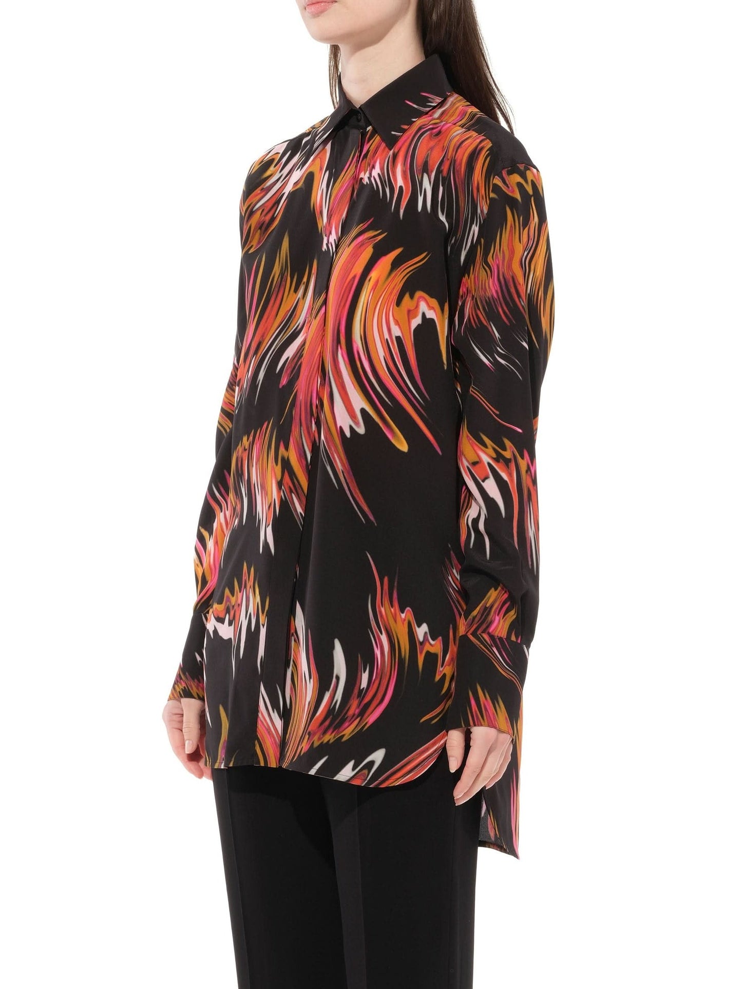 GIVENCHY Classic Shirt (Black)