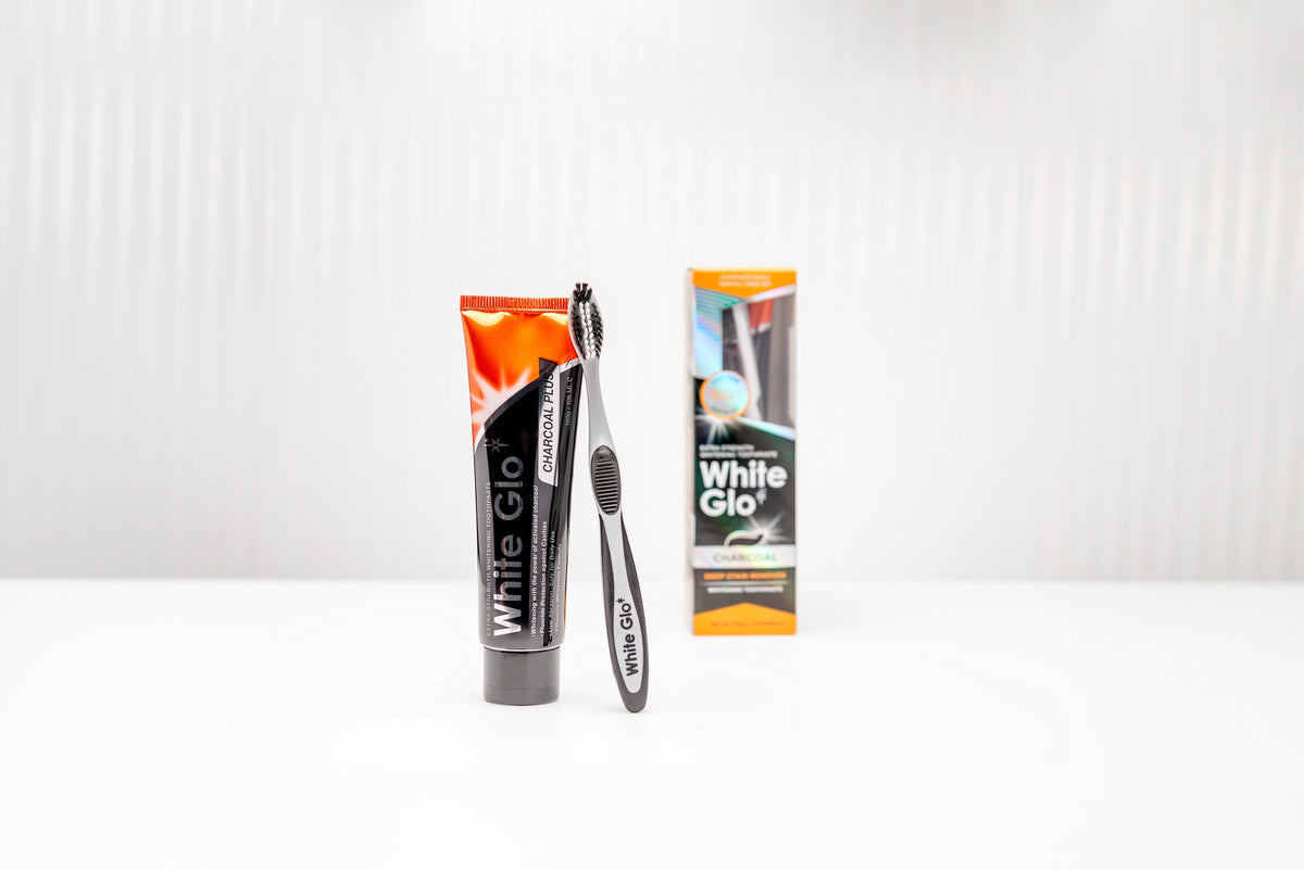 White Glo Extra Strength Charcoal Toothpaste 160g