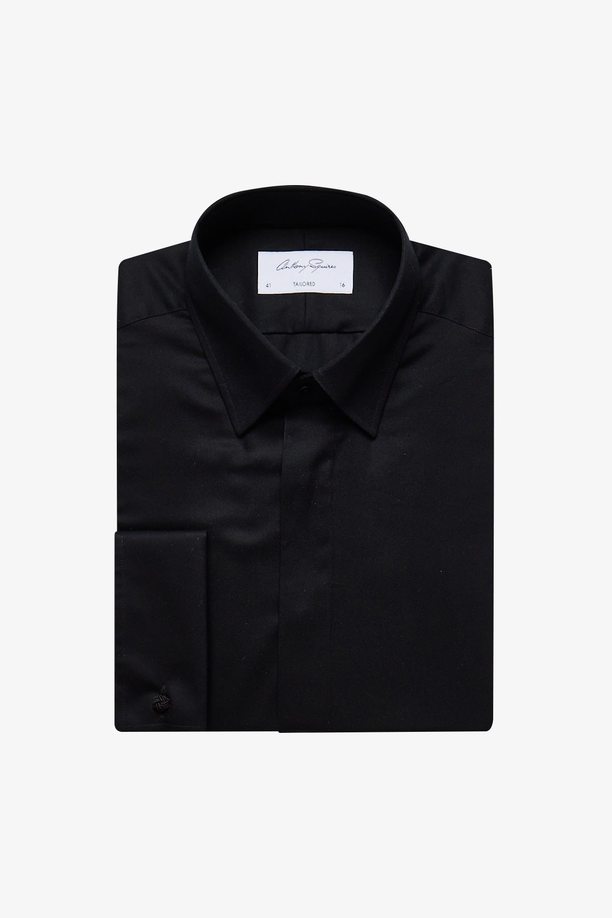Anthony Squires Claude fine twill (Black)