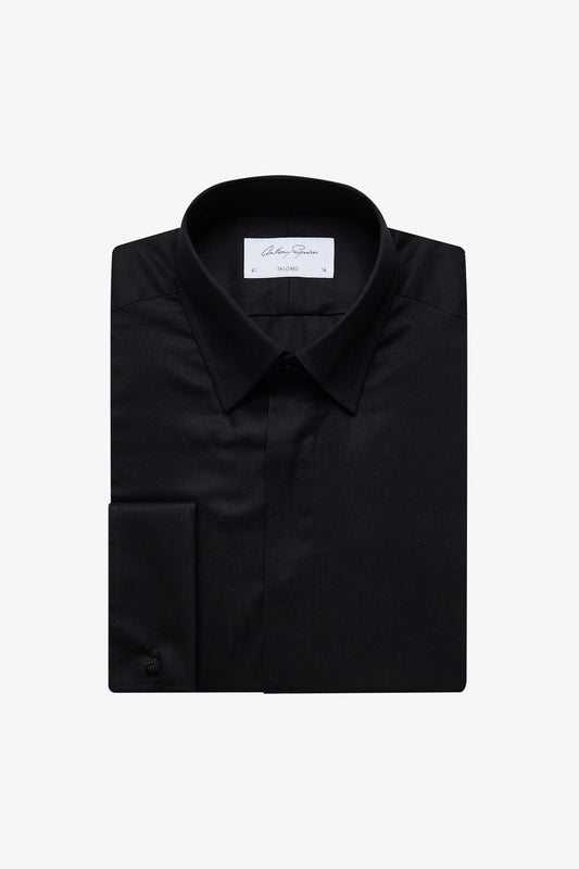 Anthony Squires Claude fine twill (Black)