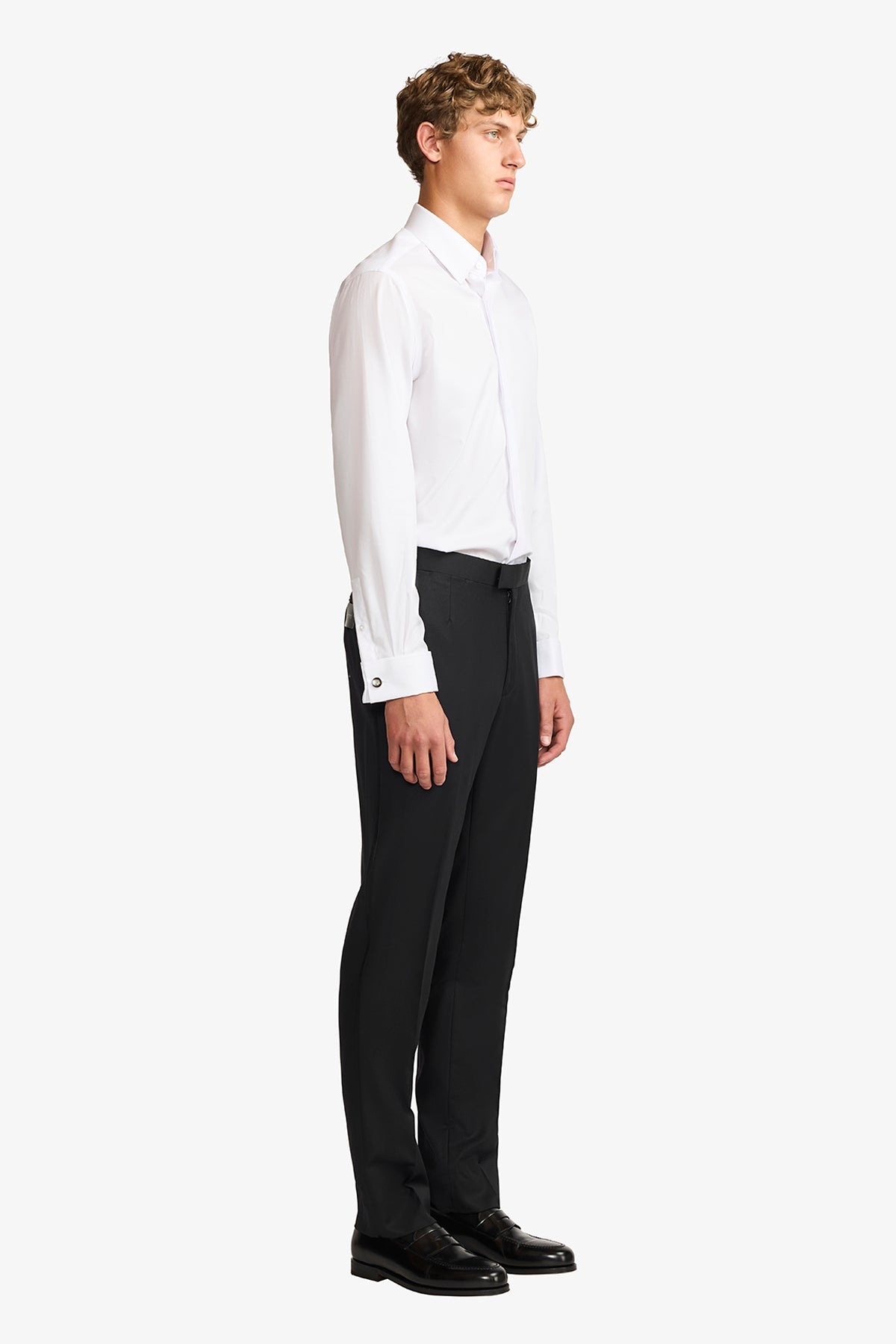 Anthony Squires Claude Shirt (White)