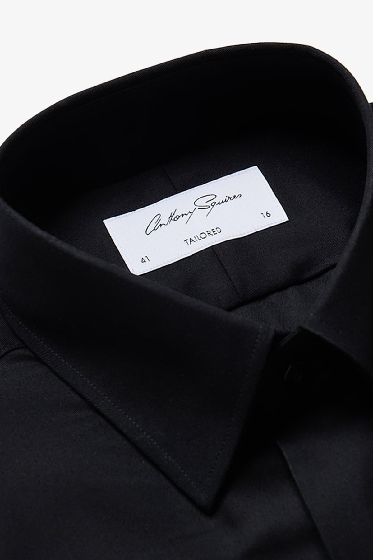 Anthony Squires Claude fine twill (Black)