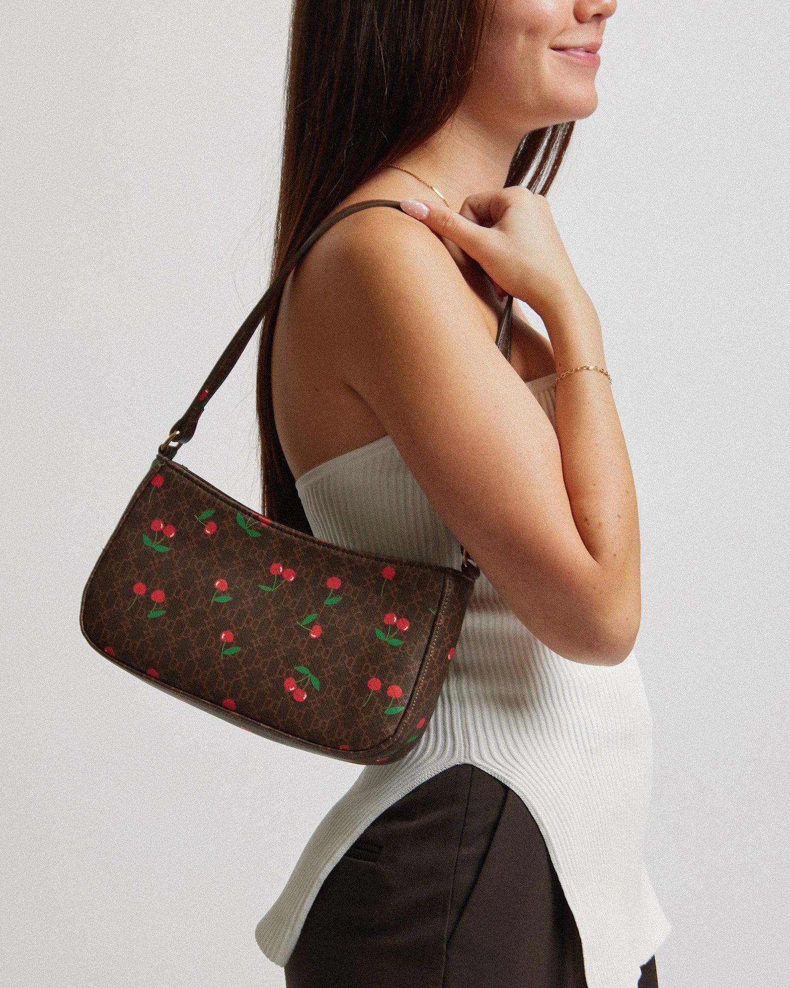 Image of Shoulder Bags. Productname: Colette Print Frankie Shoulder Bag in Print colour by brand - Colette