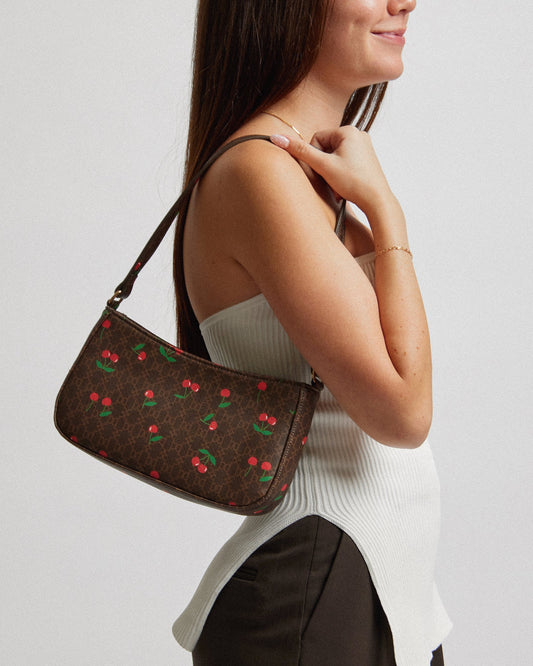 Image of Shoulder Bags. Productname: Colette Print Frankie Shoulder Bag in Print colour by brand - Colette