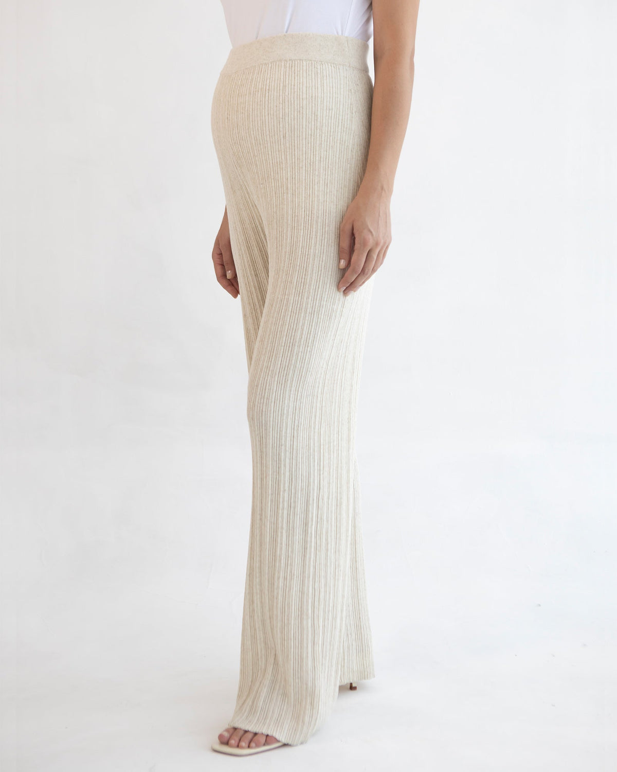 Soon Maternity Collette Linen Knit Pants