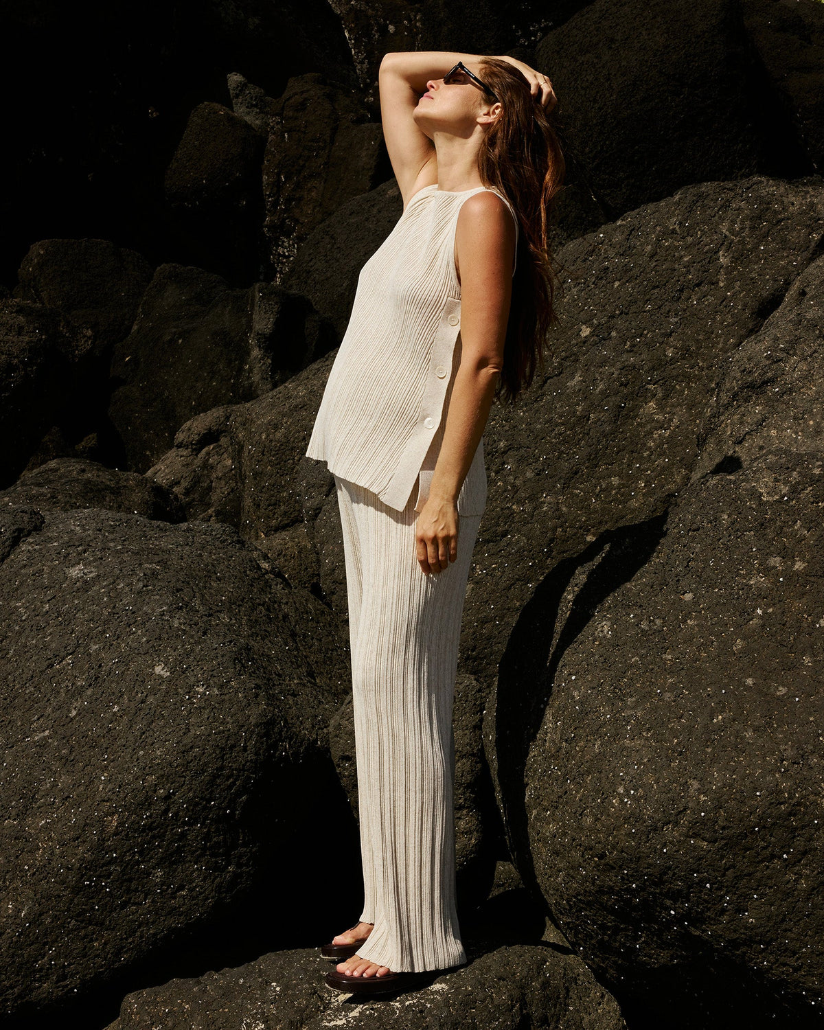 Image of Outfit Sets. Product name - The Collette Set in colour by brand - Soon Maternity