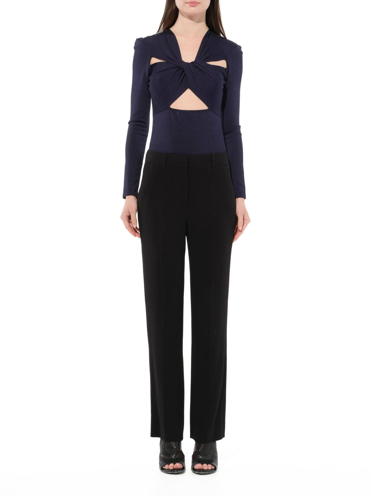 GIVENCHY Long Sleeve Shirt (Blue)