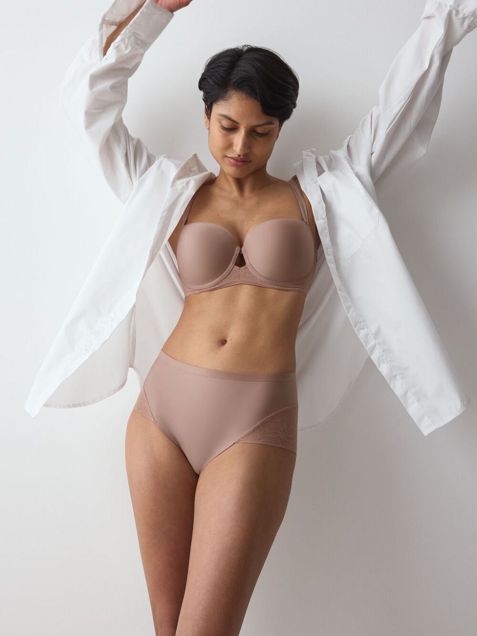 Triumph Comfort Contour Maxi Brief (Chocolate Mousse)