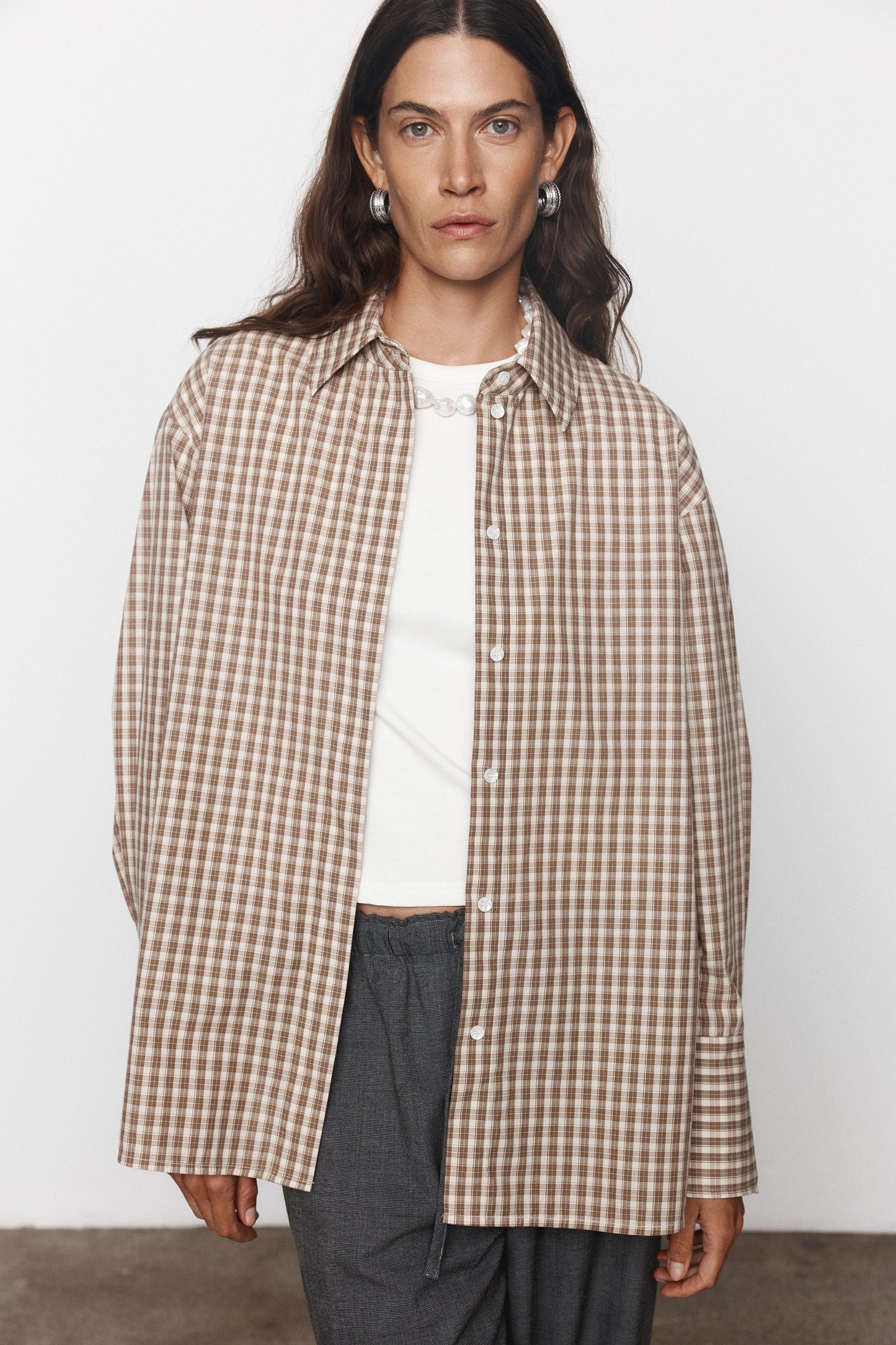 Blanca Studio Constance Shirt (Cream)