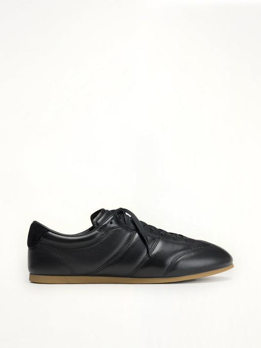 Image of Sneakers. Productname: LEMAIRE Soft Runner in Black colour by brand - LEMAIRE