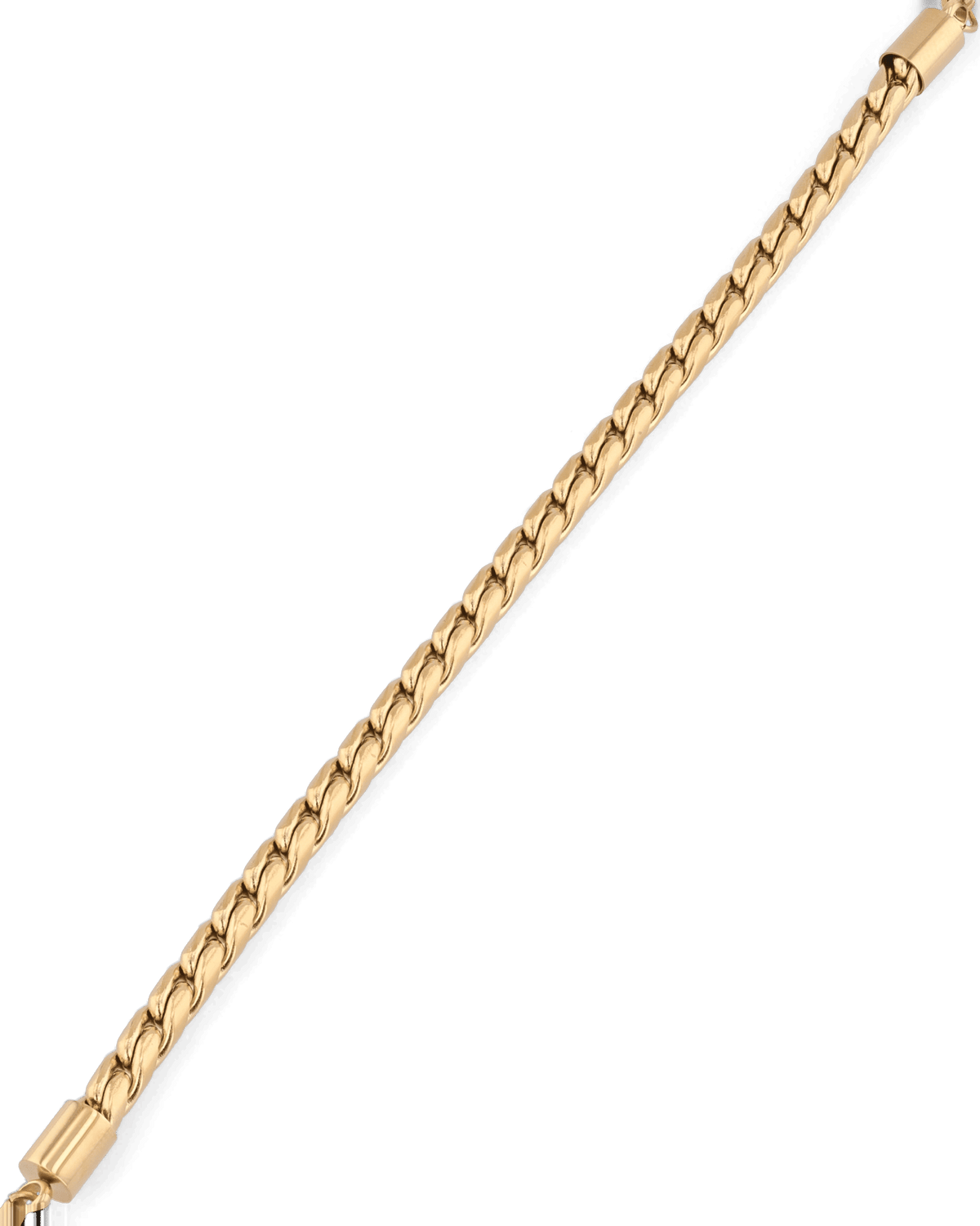 LAVANA Core Gold Chain Bracelet