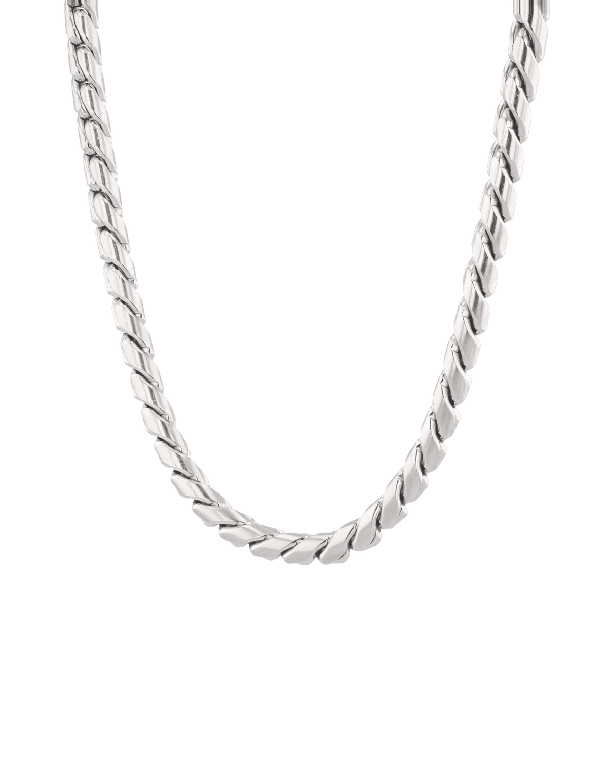 LAVANA Core Silver Chain Necklace