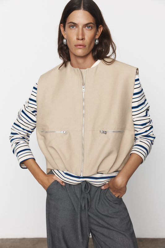 Blanca Studio Cosmo Vest (Cream)