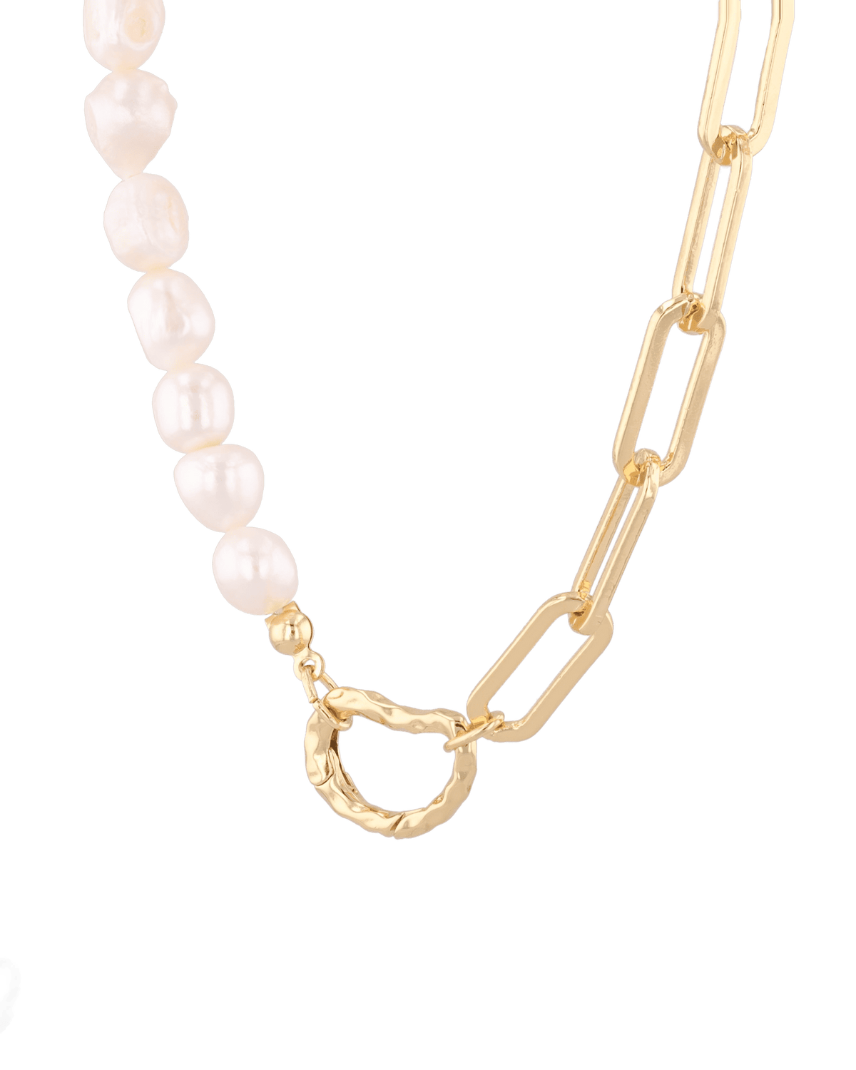 LAVANA Costa Rica Gold Charm Necklace