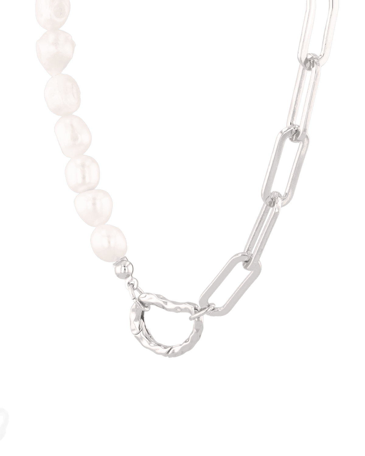 LAVANA Costa Rica Silver Charm Necklace
