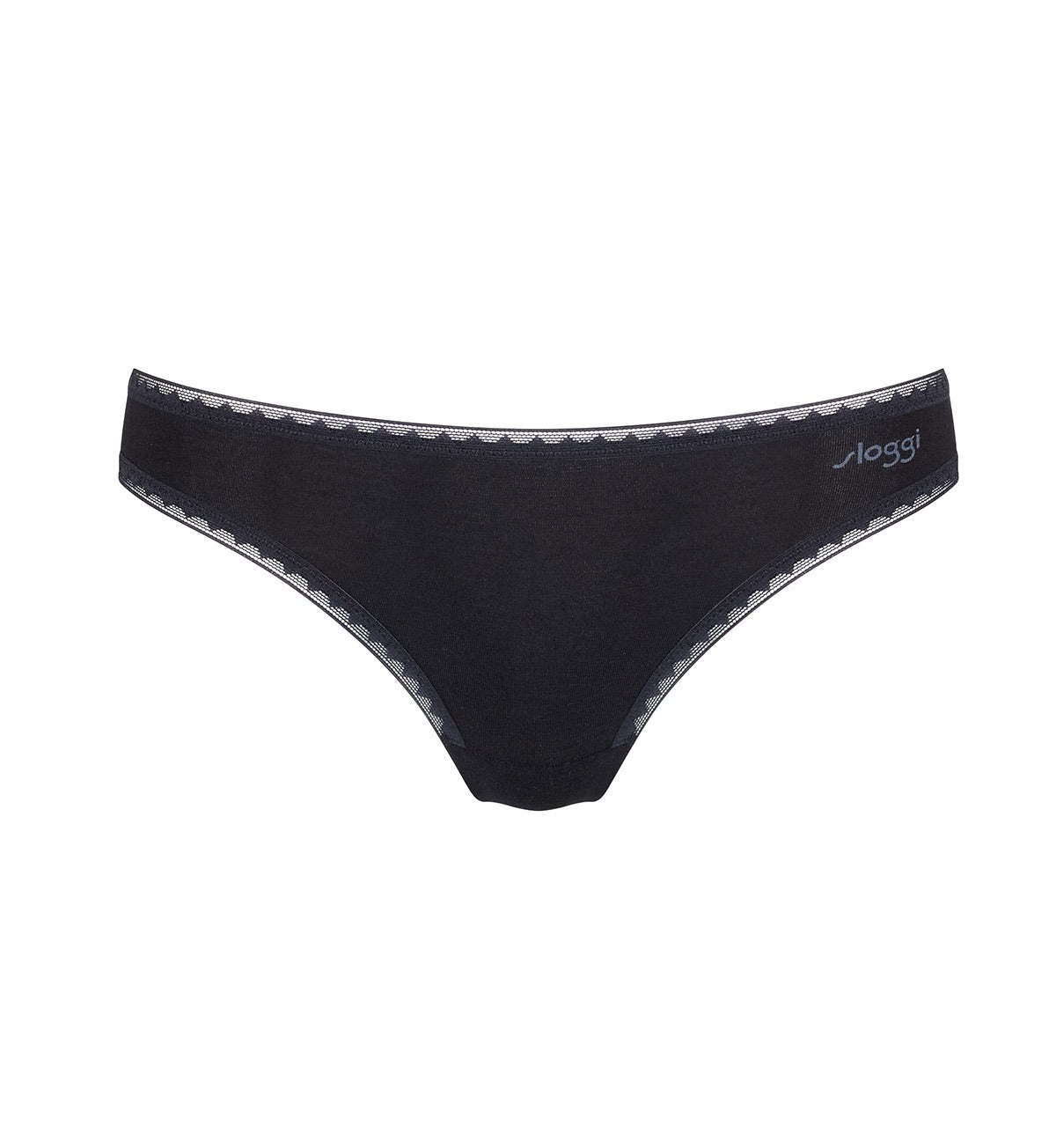 Triumph Sloggi Go Brazilian 2 Pack (Black)