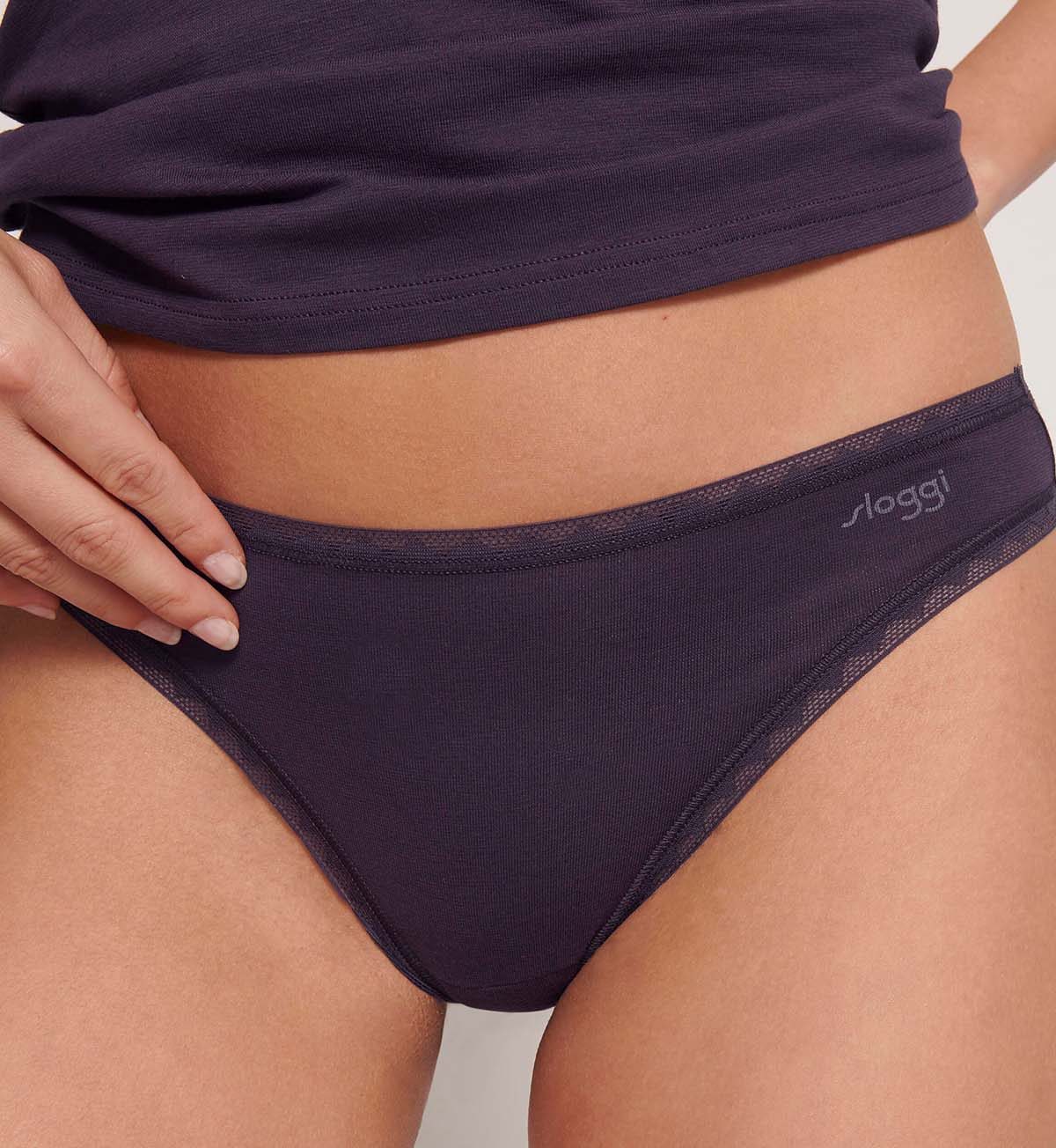 Triumph Sloggi Go Brazilian 2 Pack (Multiple Colours 10)