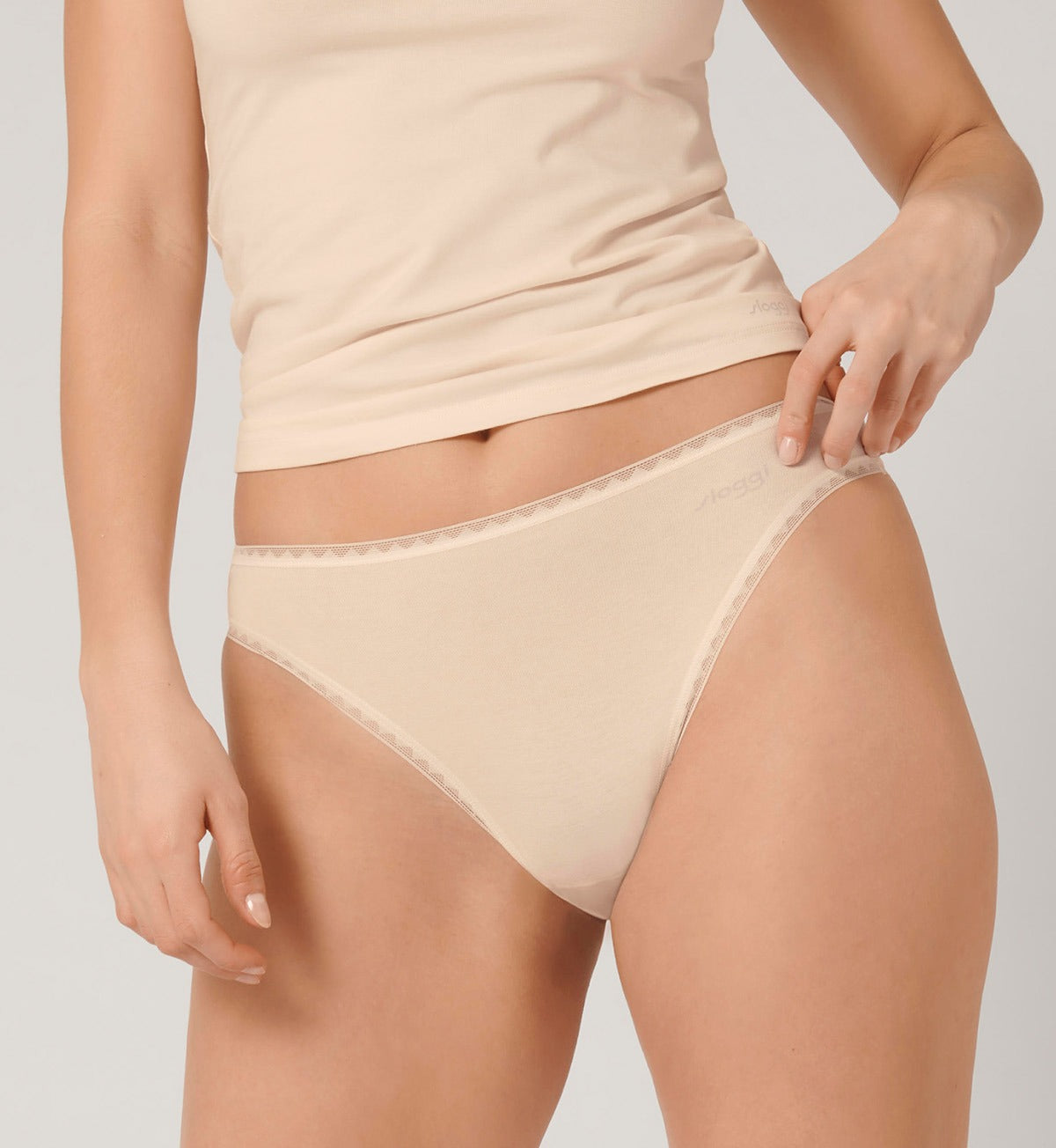 Triumph Sloggi Go Tai 2 Pack (Fresh Powder)