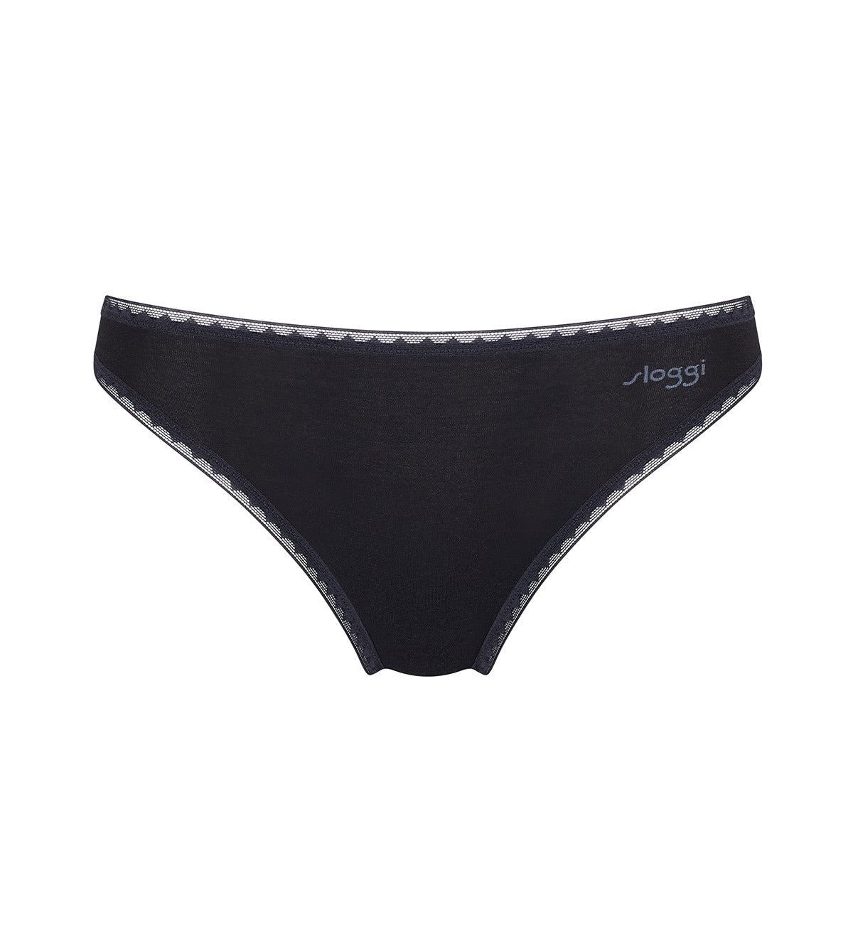 Triumph Sloggi Go Tai 2 Pack (Black)