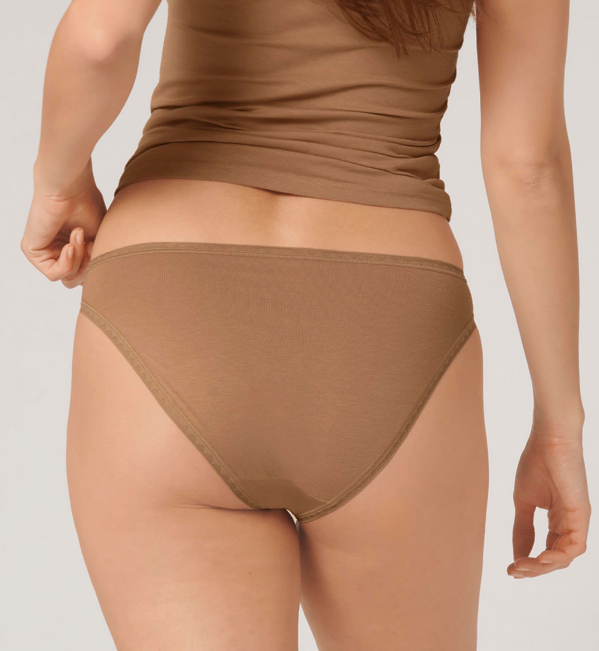 Triumph Sloggi Go Tai 2 Pack (Nostalgic Brown)