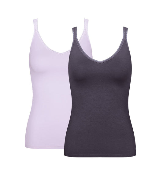 Triumph Sloggi Go Top 2 Pack (Blue-Light Combination)