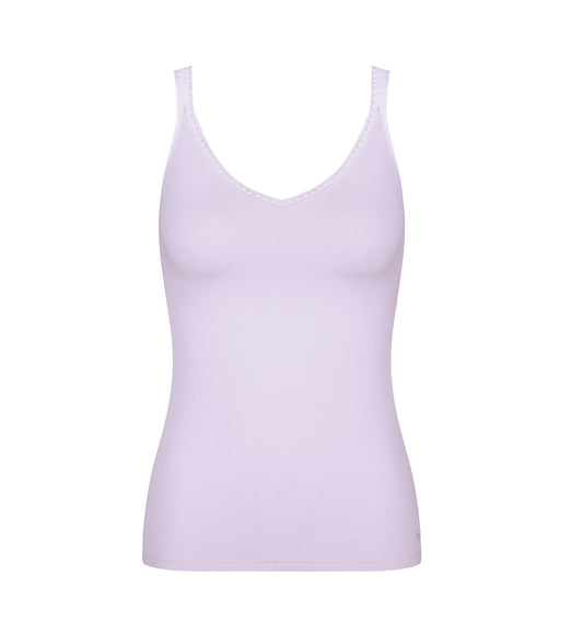 Image of Bras. Productname: Triumph Sloggi Go Top 2 Pack in Blue-Light Combination colour by brand - Triumph