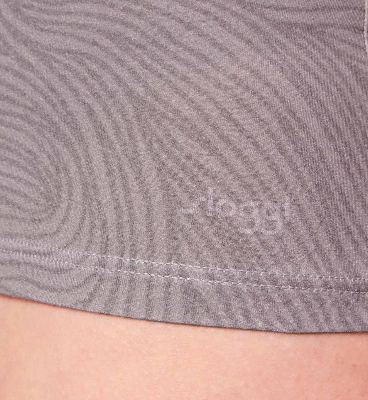 Triumph Sloggi Go Top 2 Pack (Grey & Pink Combination)