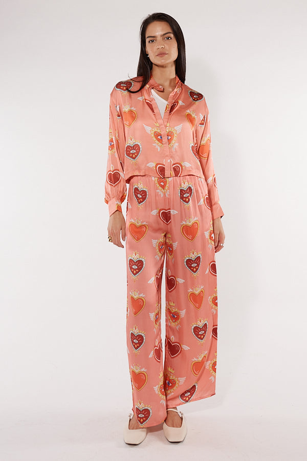Cowgirl Surfer Bettina Pant (Blush)