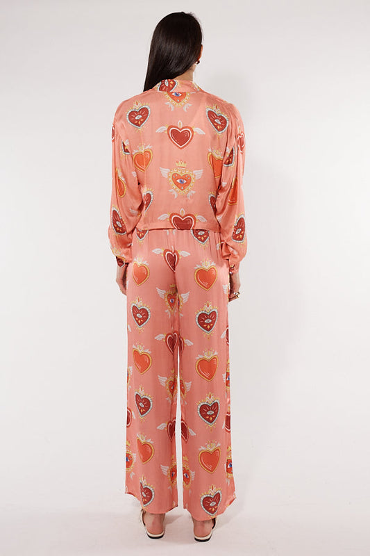 Cowgirl Surfer Bettina Shirt (Blush)