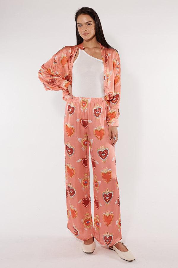 Cowgirl Surfer Bettina Shirt (Blush)