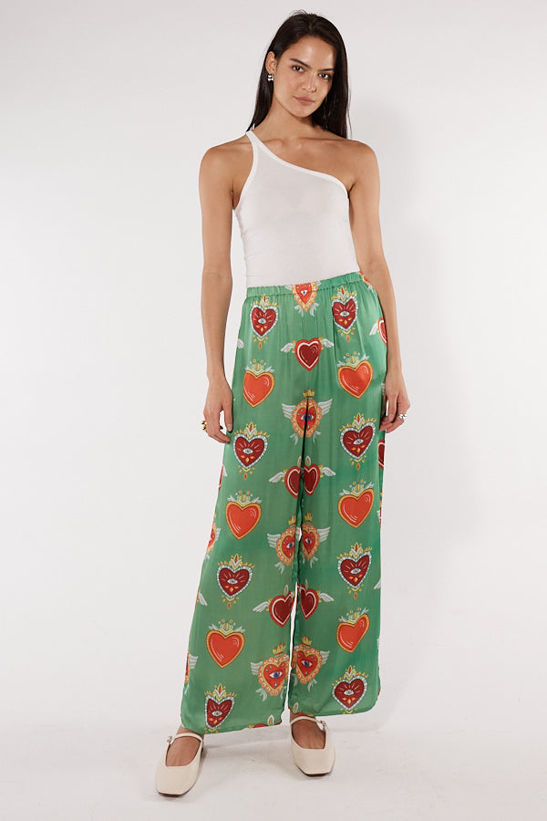 Cowgirl Surfer Bettina Pant (Emerald)