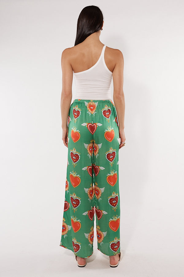 Cowgirl Surfer Bettina Pant (Emerald)