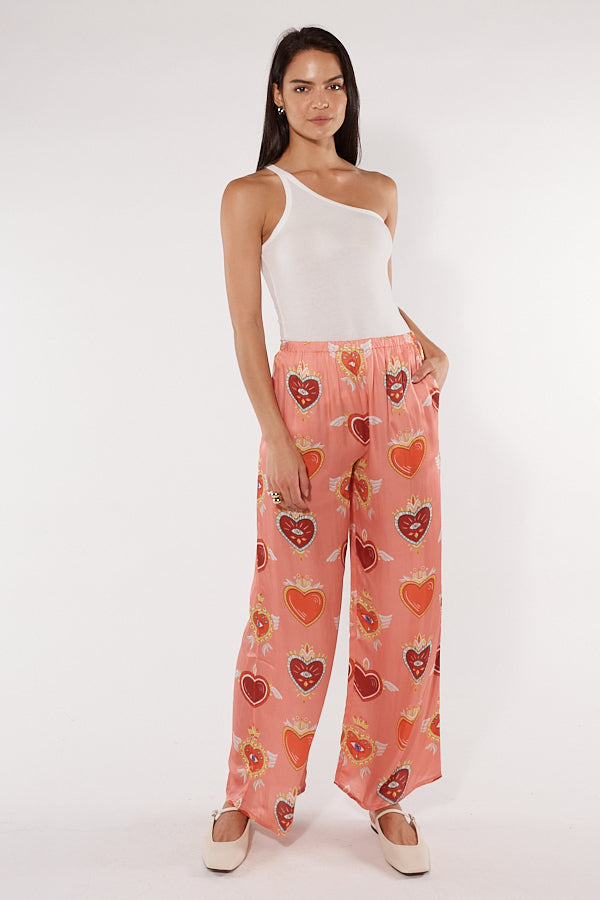Cowgirl Surfer Bettina Pant (Blush)