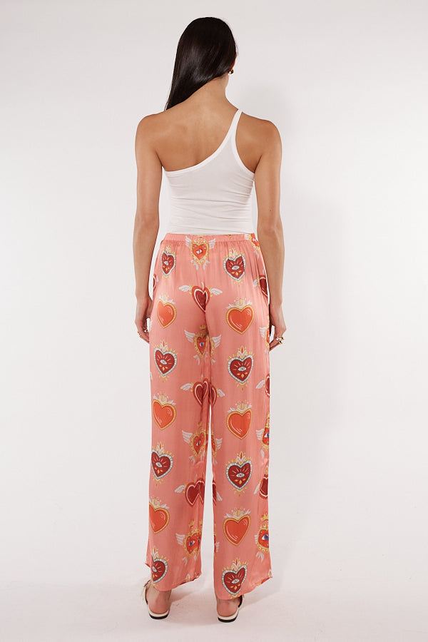 Cowgirl Surfer Bettina Pant (Blush)