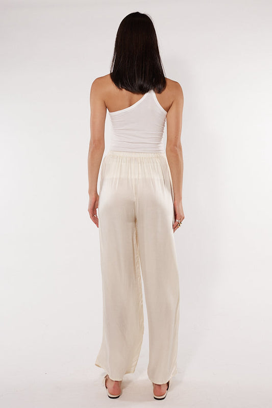 Cowgirl Surfer Eze Pant (Cream)
