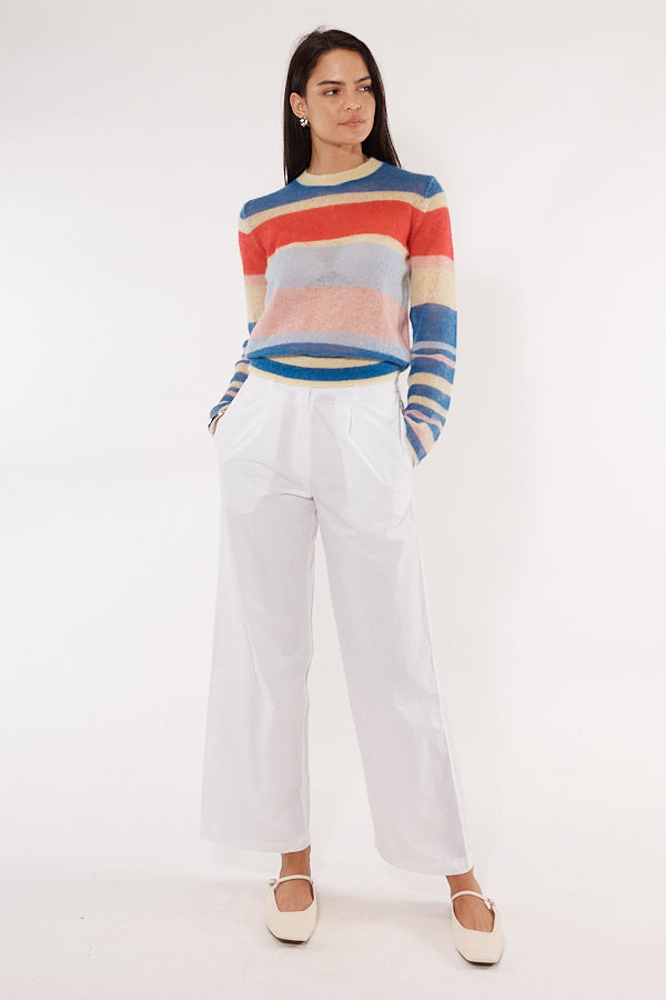 Cowgirl Surfer Hari Pullover (Blue)