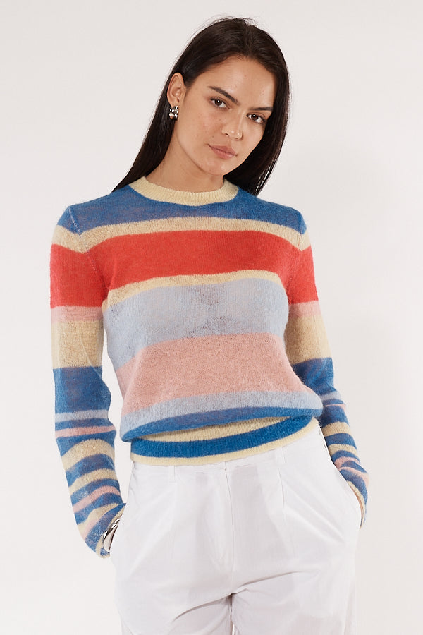 Cowgirl Surfer Hari Pullover (Blue)