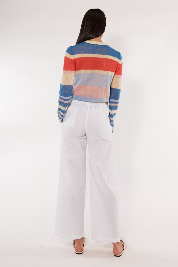 Cowgirl Surfer Hari Pullover (Blue)