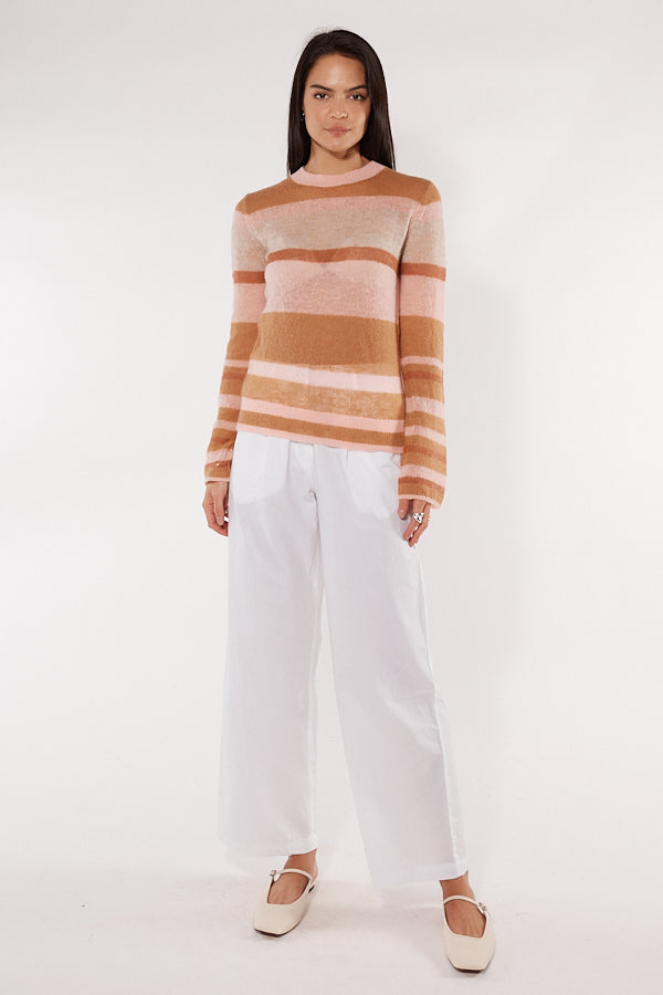 Cowgirl Surfer Hari Pullover (Pink)