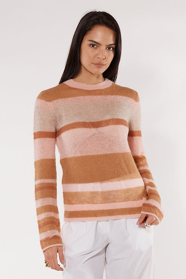 Cowgirl Surfer Hari Pullover (Pink)